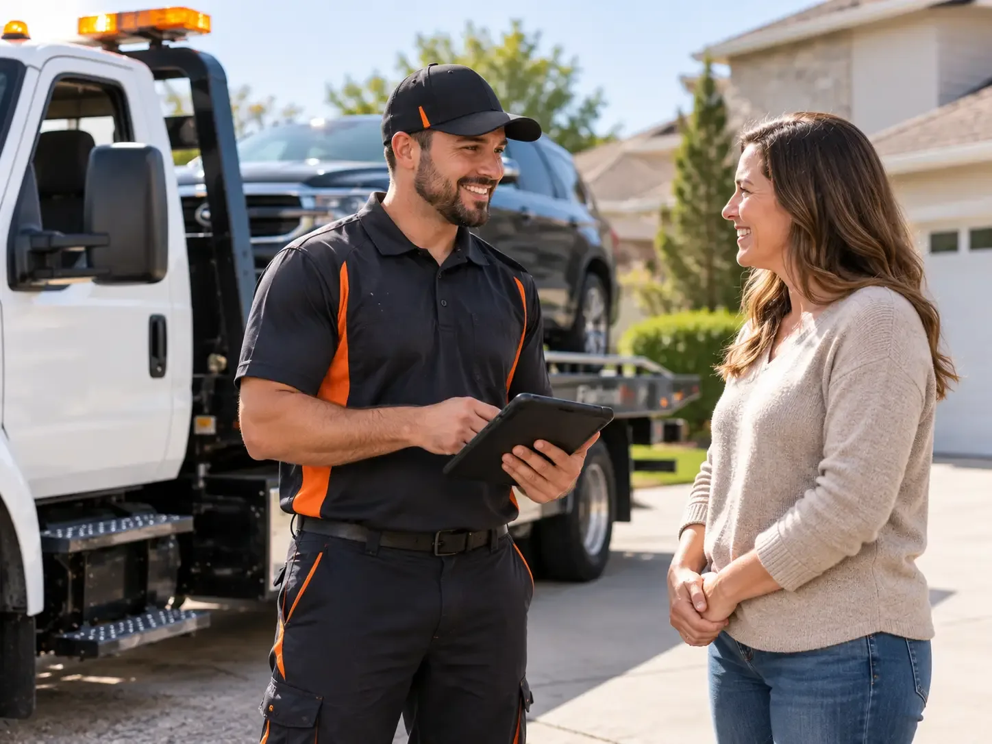Flatbed Towing Vanduser, MO FAQs